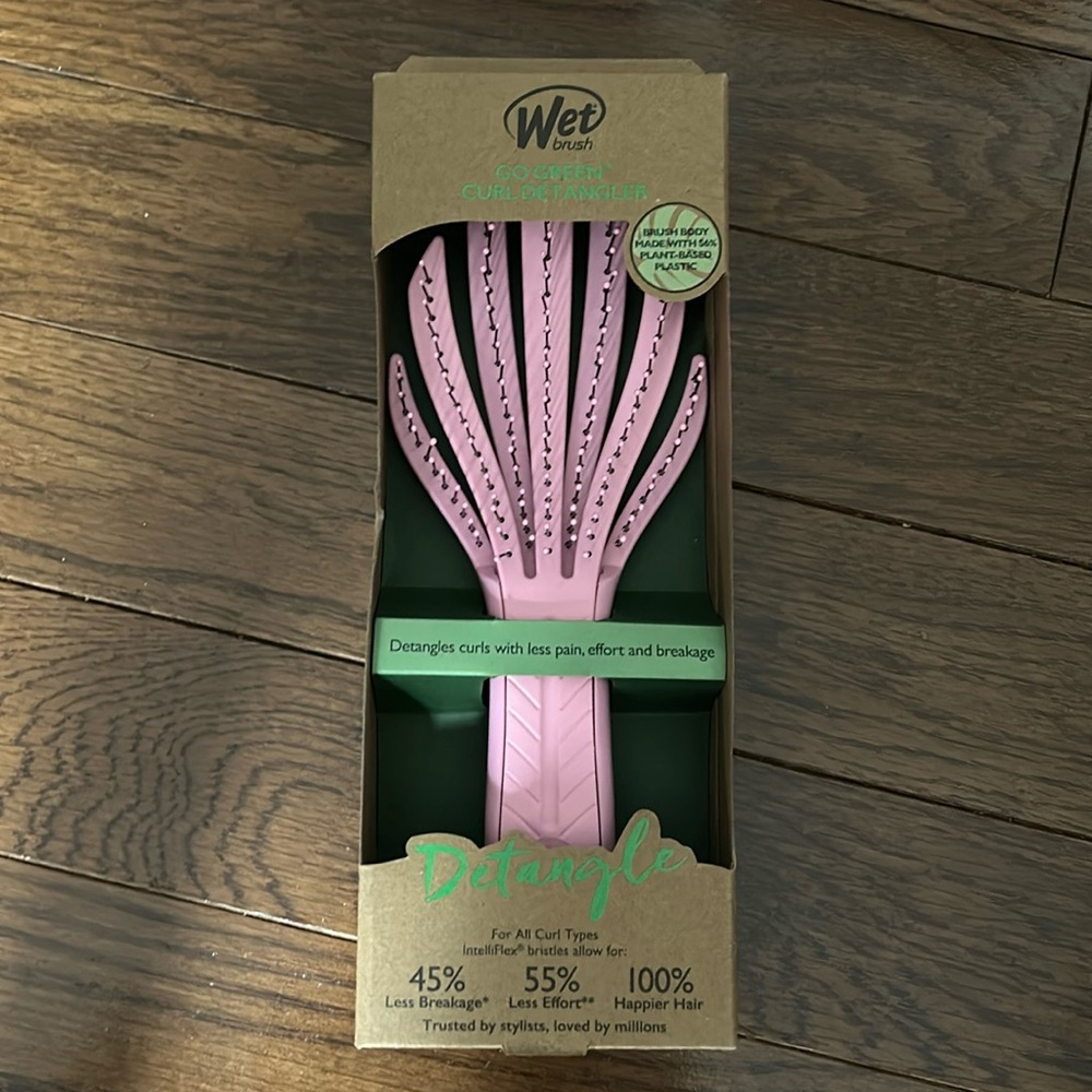 Wet Brush Curl Detangler